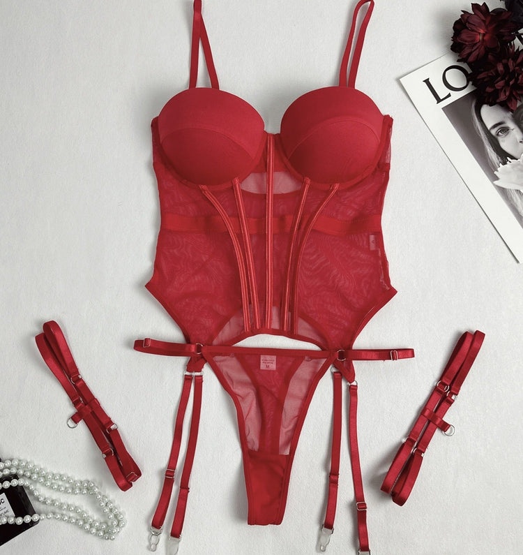 Red Lingerie