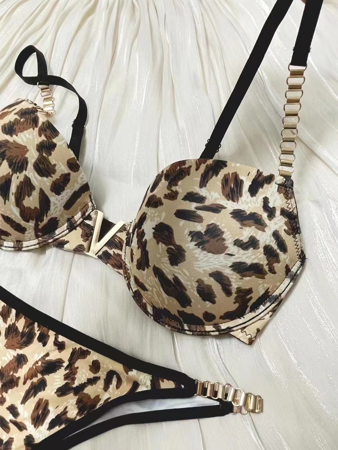 The Deep V Lingerie Set - Lovegood Lingerie