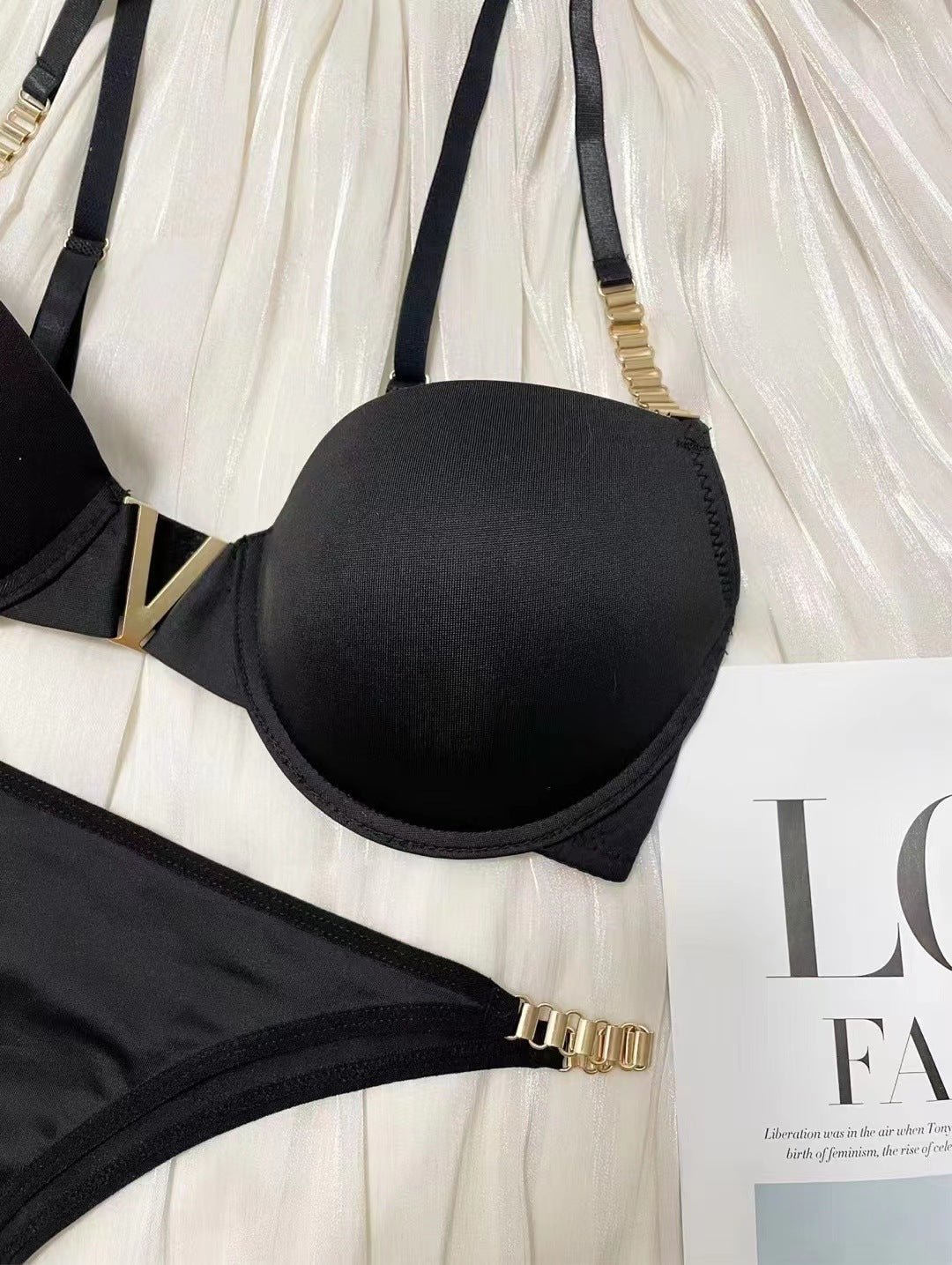 The Deep V Lingerie Set - Lovegood Lingerie