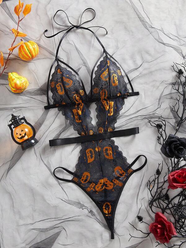 Pumpkin Spice & Everything Nice Bodysuit