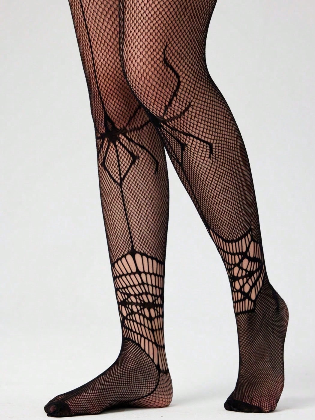 Halloween Tights - Bat & Spider Patterns - Lovegood Lingerie