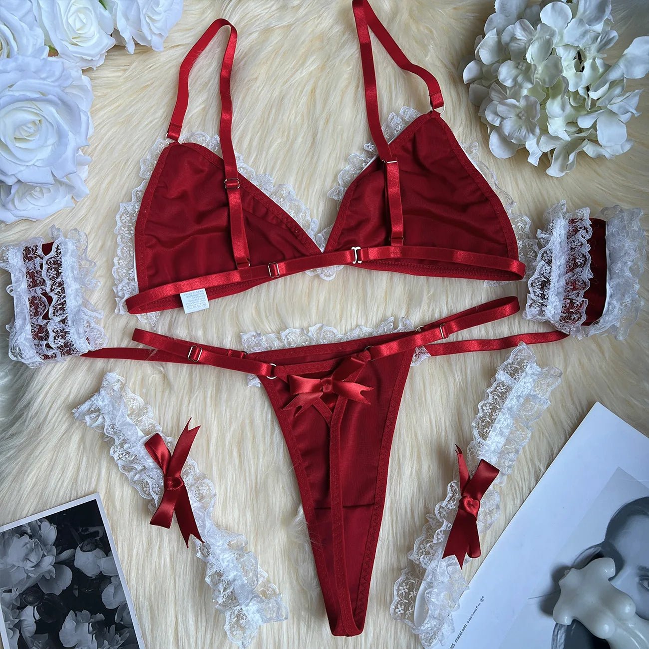 Velvet Santa Baby Set - Lovegood Lingerie