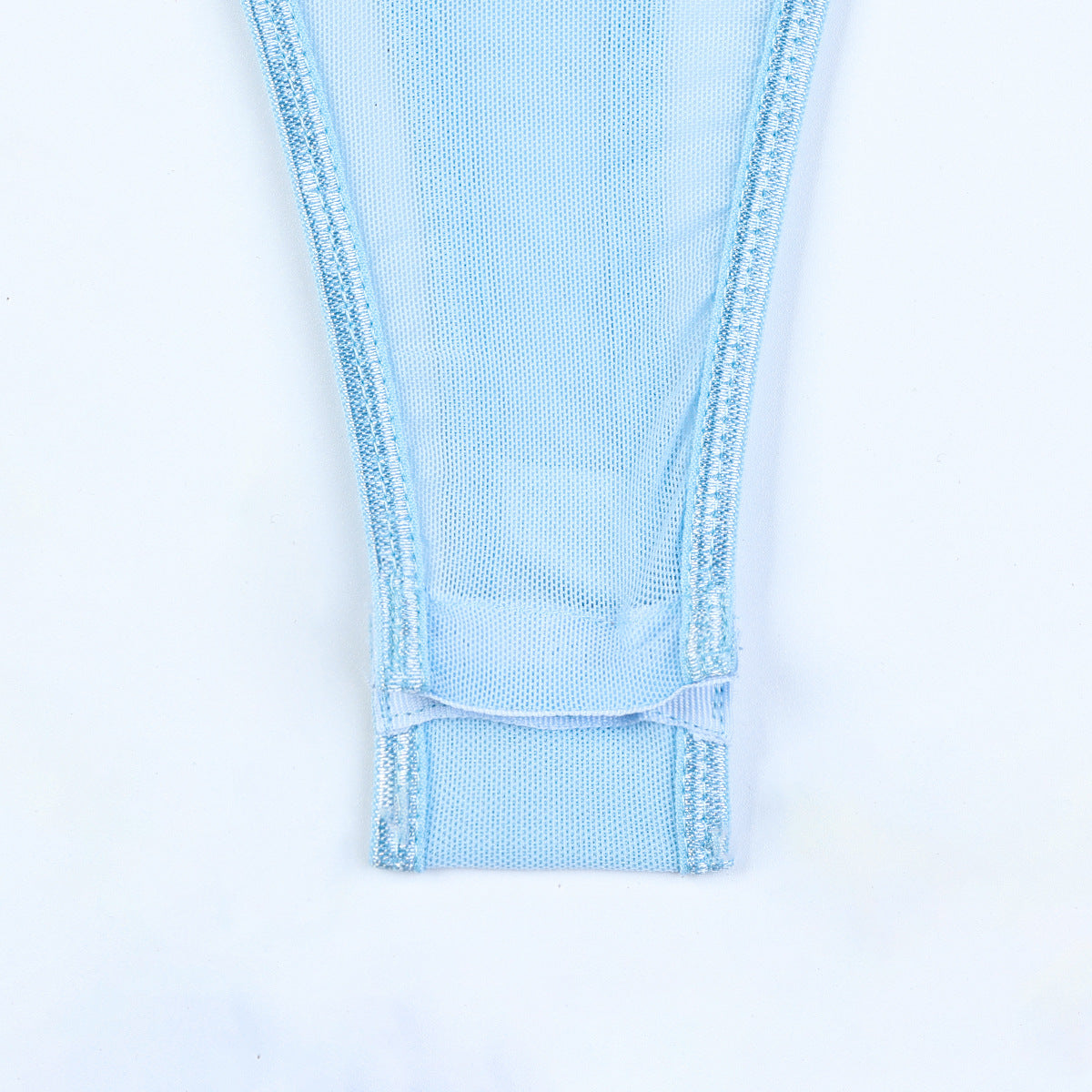 The Classic Bodysuit (Black & Blue)