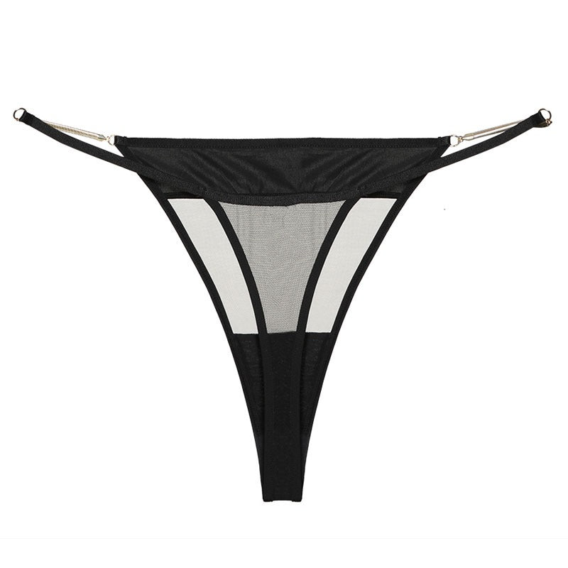 Luxe Obsidian Lingerie Set