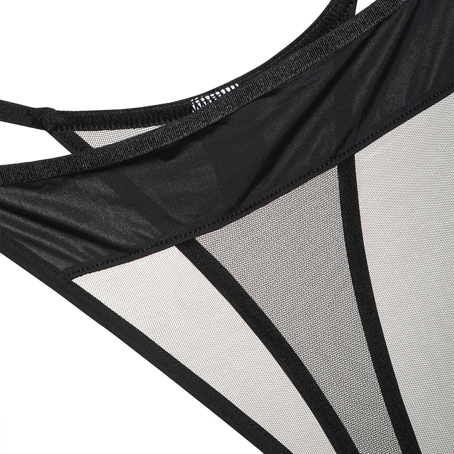 Luxe Obsidian Lingerie Set