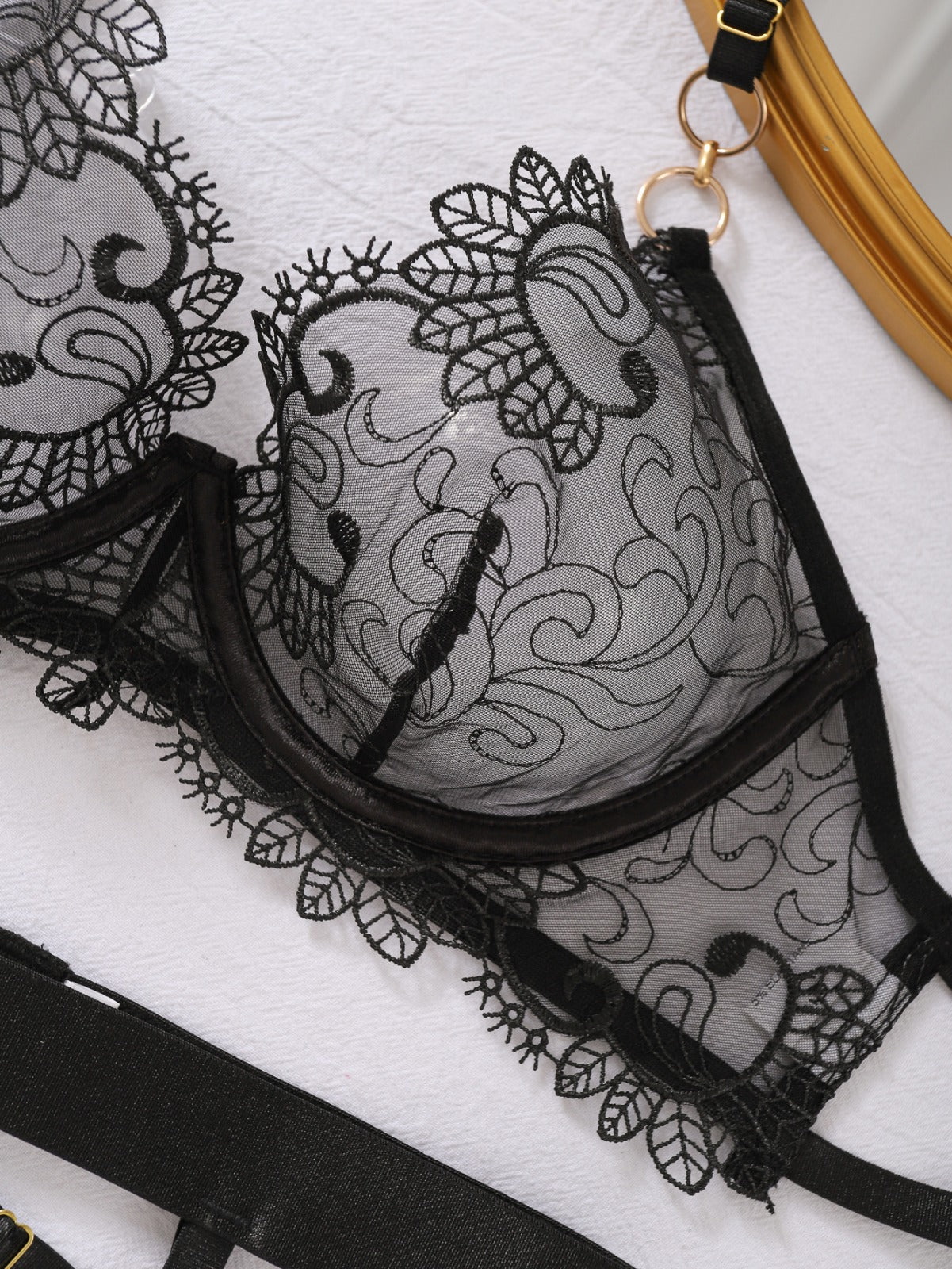 Starry Night Lingerie Set