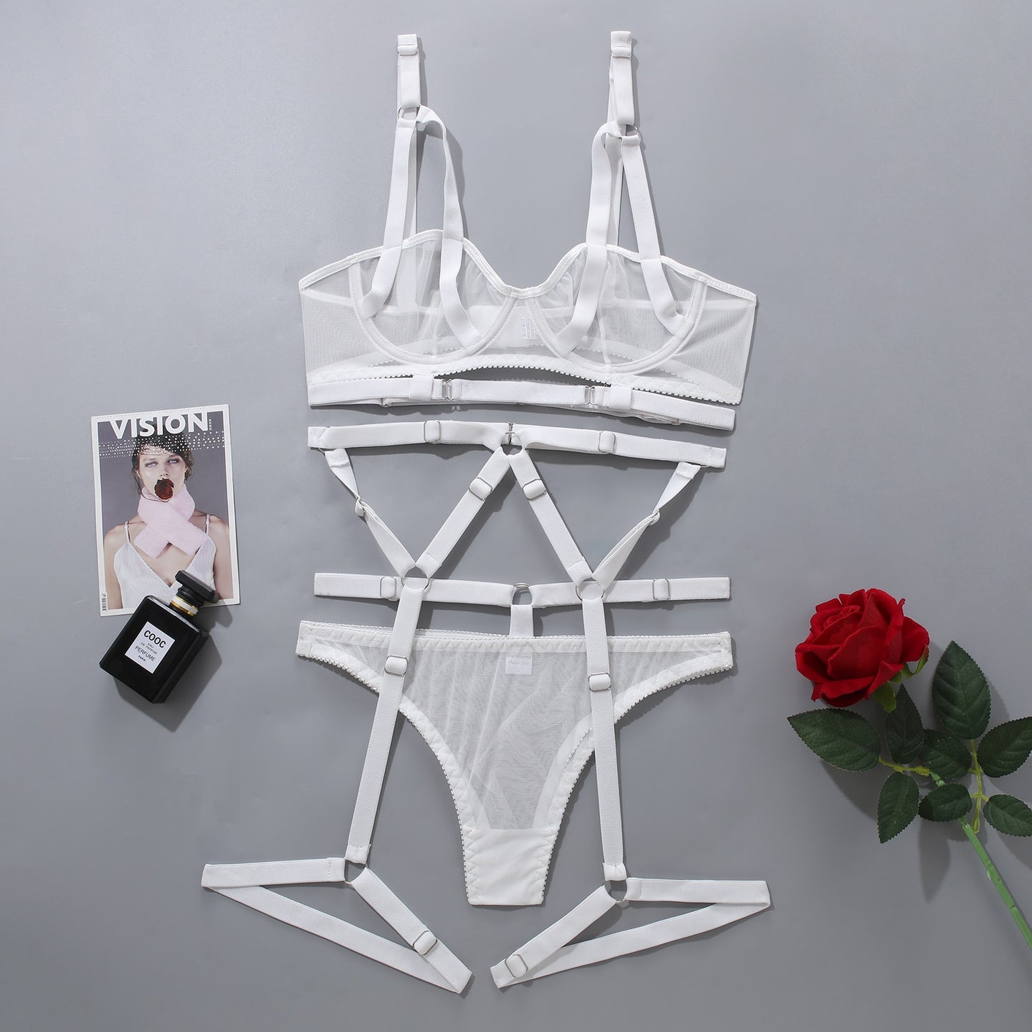 "I'm Yours" Bridal Lingerie Set