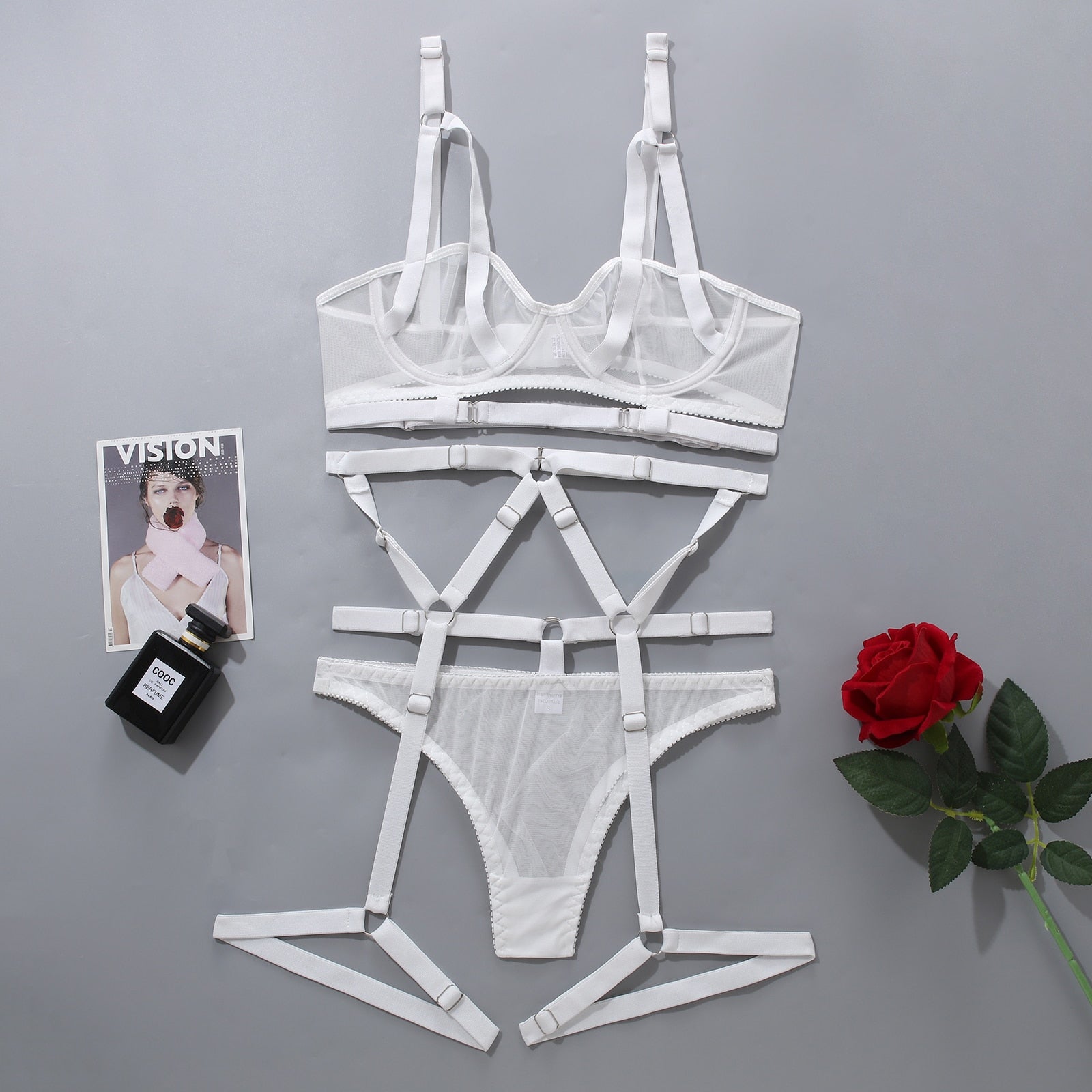 "I'm Yours" Bridal Lingerie Set - Lovegood Lingerie