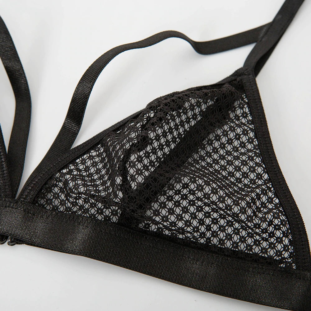 Every Girl's Favorite Lingerie Set - Sky Blue, Burgundy, Green, & Black