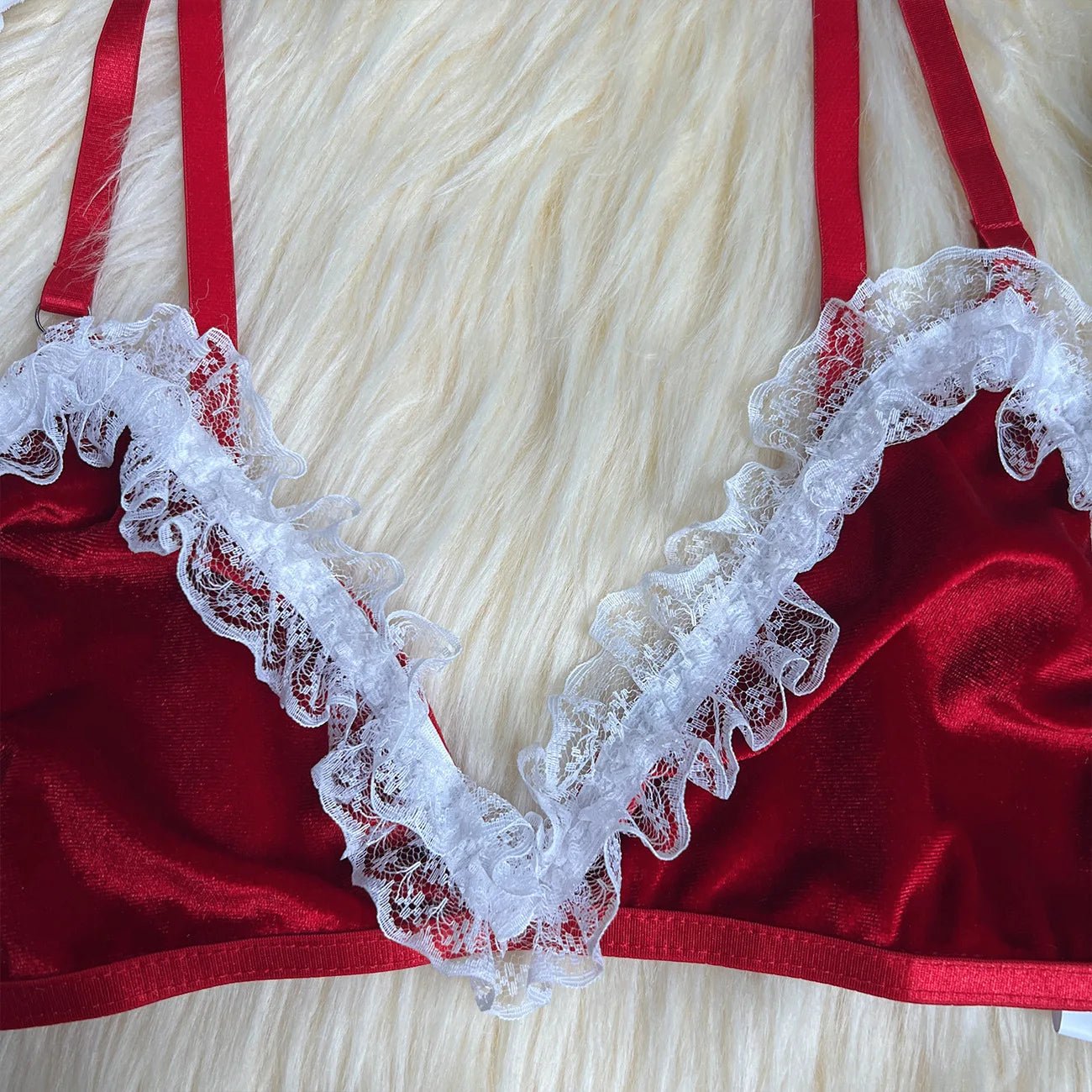 Velvet Santa Baby Set - Lovegood Lingerie