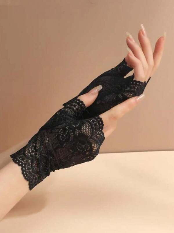 Lace Gloves - Lovegood Lingerie