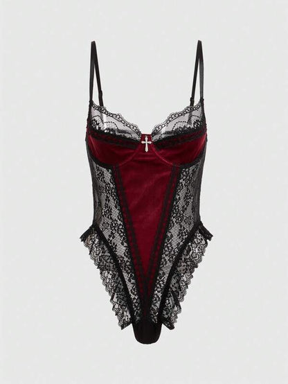 The Morticia Bodysuit