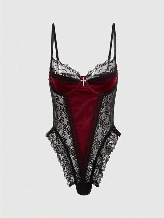 The Morticia Bodysuit