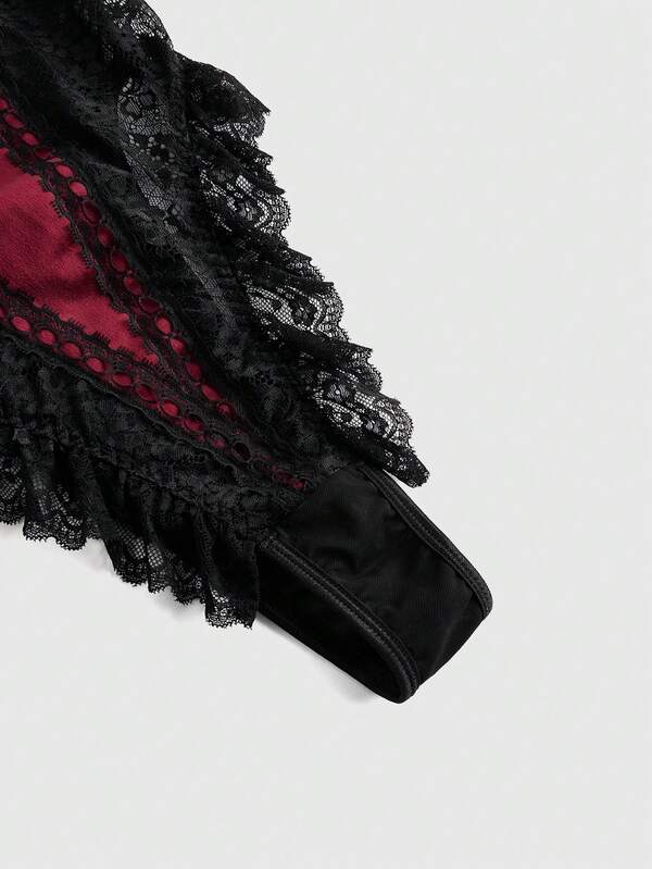 The Morticia Bodysuit