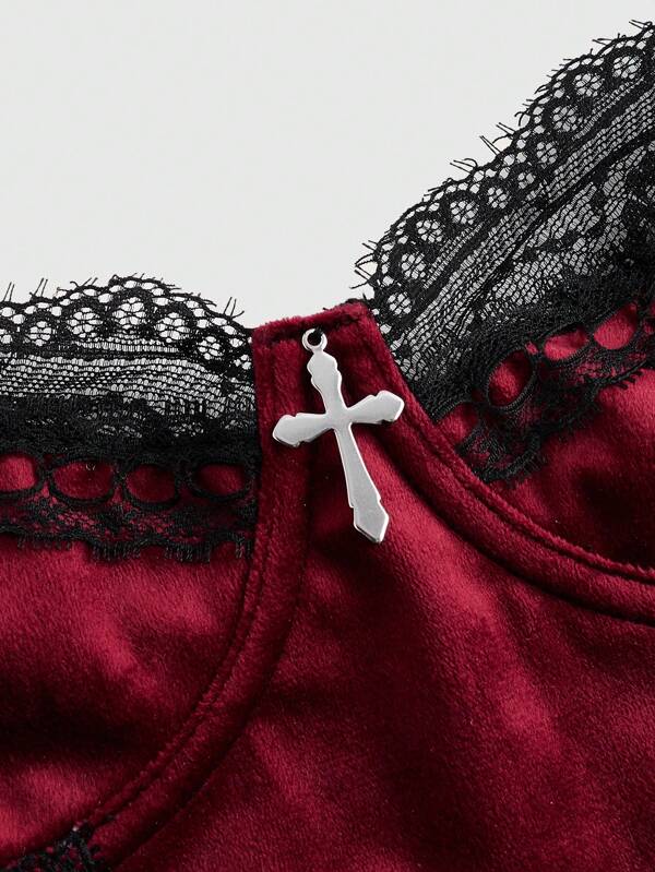 The Morticia Bodysuit