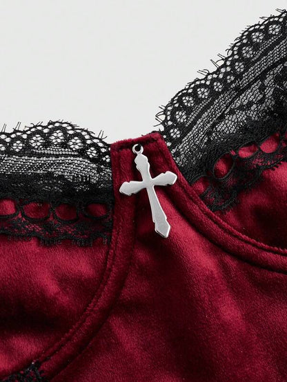 The Morticia Bodysuit