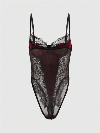 The Morticia Bodysuit