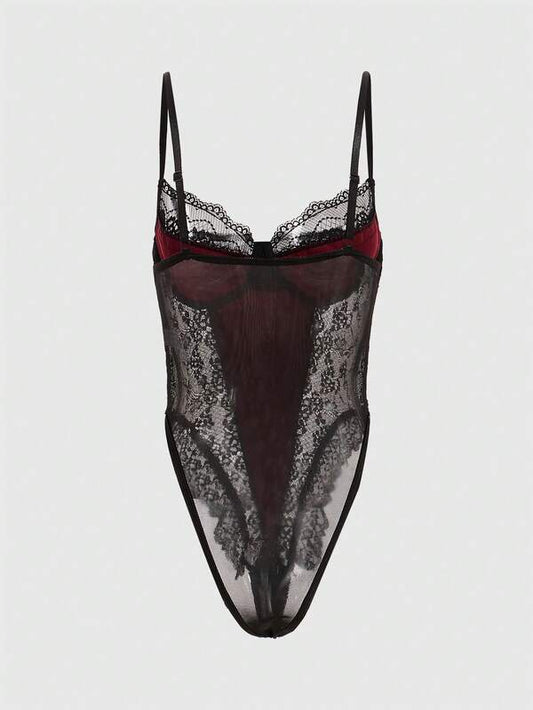 The Morticia Bodysuit