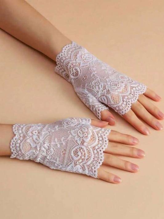 Lace Gloves