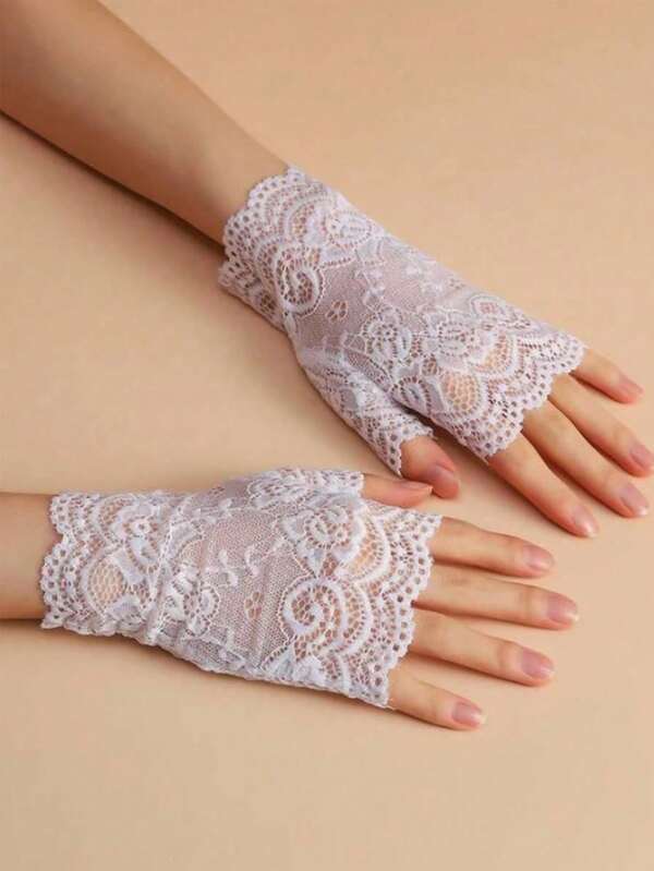 Lace Gloves - Lovegood Lingerie