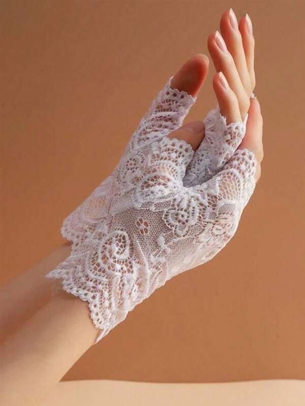 Lace Gloves - Lovegood Lingerie