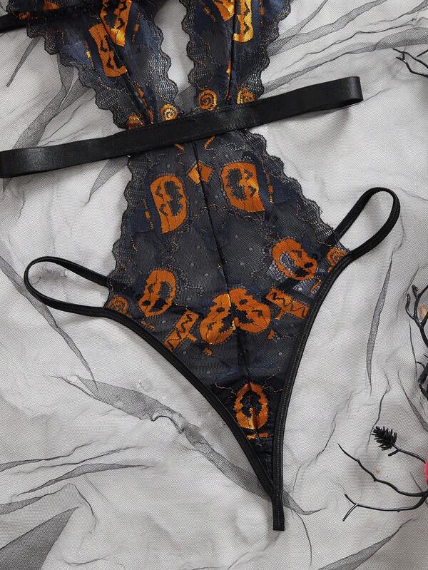 Pumpkin Spice & Everything Nice Bodysuit