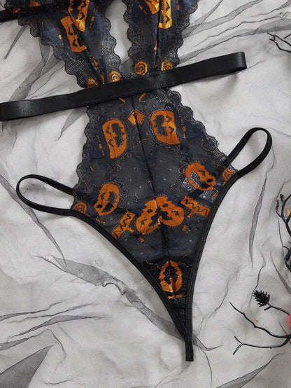 Pumpkin Spice & Everything Nice Bodysuit