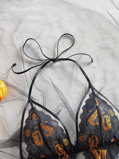 Pumpkin Spice & Everything Nice Bodysuit
