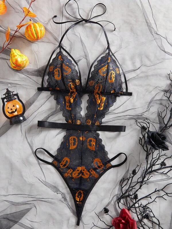 Trick or Tease Bodysuit - Lovegood Lingerie