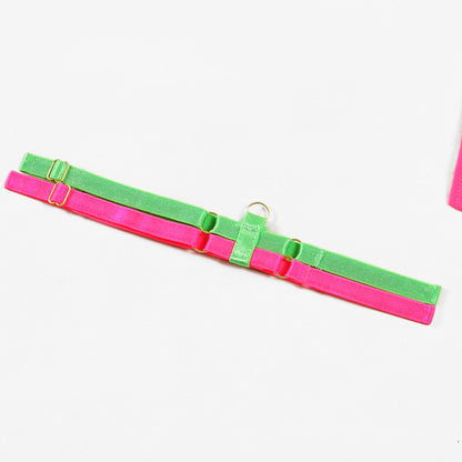 Let's Get Ravey Neon Lingerie Set