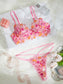 Floral Embroidered Coastal Lingerie Set