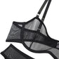 Sensual See Through Black Lingerie Set