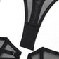 Sensual See Through Black Lingerie Set