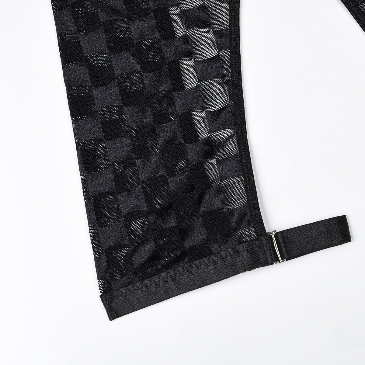 Checkered Naughty Lingerie Set - Lovegood Lingerie