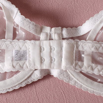 White Frilly Bridal Lingerie Set