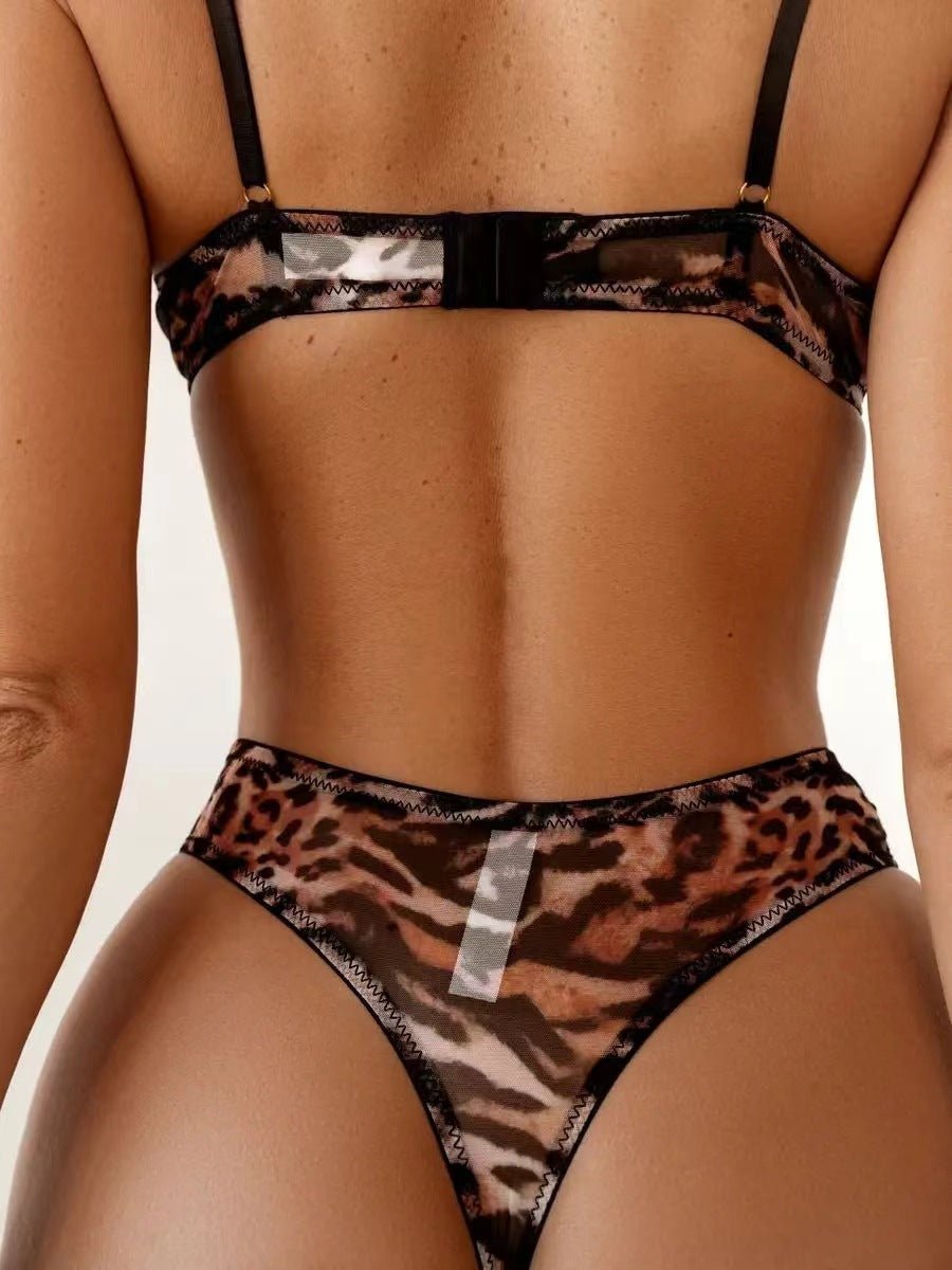 Untamed Lingerie Set - Lovegood Lingerie