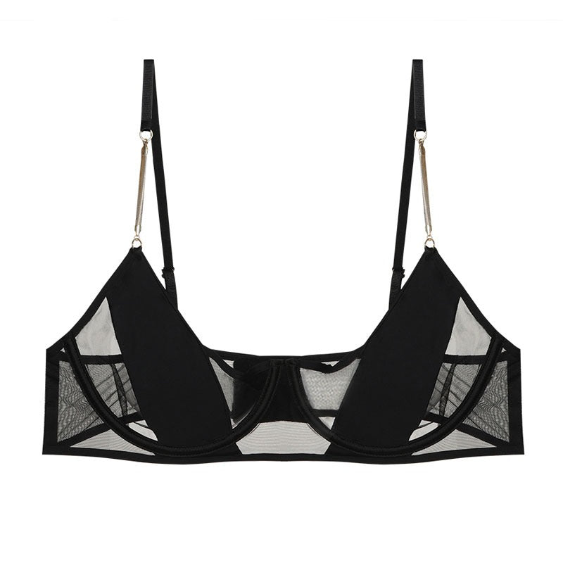 Luxe Obsidian Lingerie Set