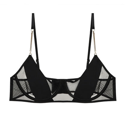 Luxe Obsidian Lingerie Set