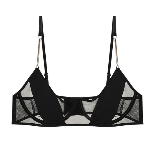 Luxe Obsidian Lingerie Set
