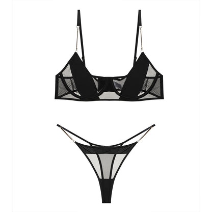 Luxe Obsidian Lingerie Set