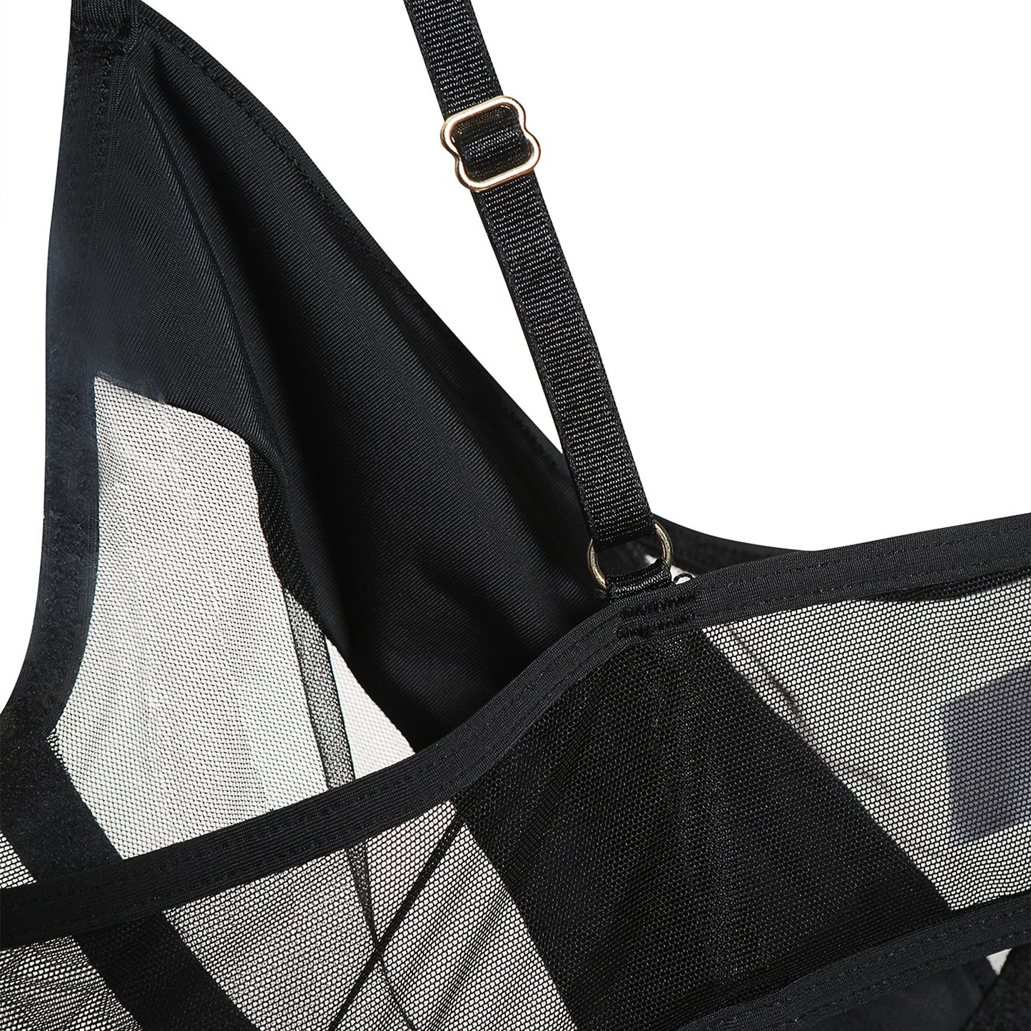 Luxe Obsidian Lingerie Set