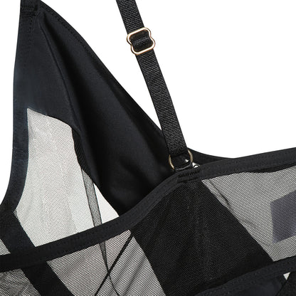 Luxe Obsidian Lingerie Set