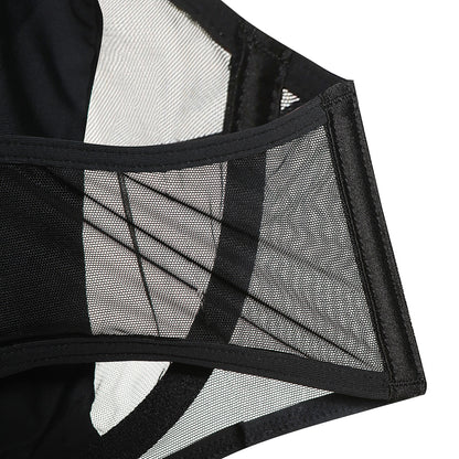 Luxe Obsidian Lingerie Set