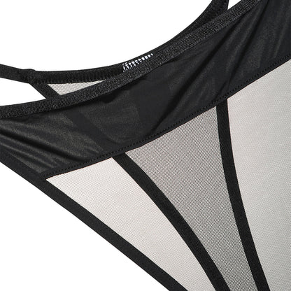 Luxe Obsidian Lingerie Set