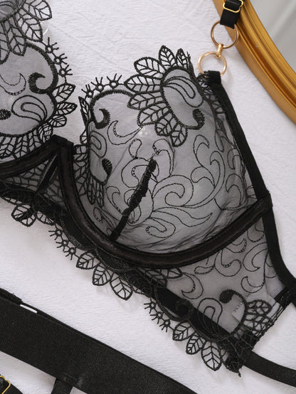 Starry Night Lingerie Set