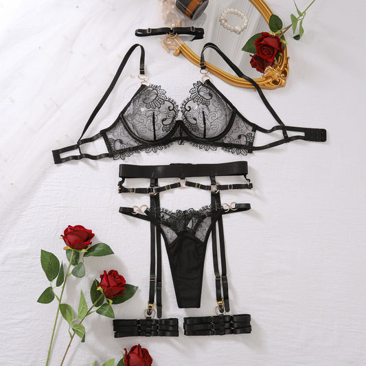 Starry Night Lingerie Set