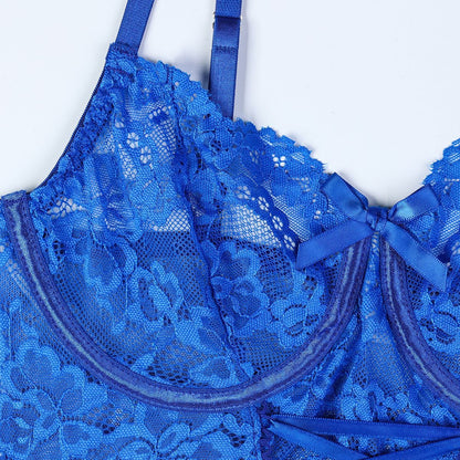 Blue Muse Lingerie Set