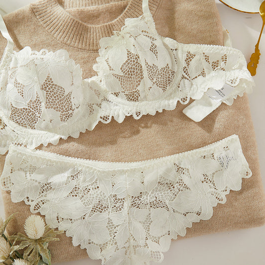 White Orchid Lingerie Set