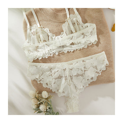 White Orchid Lingerie Set