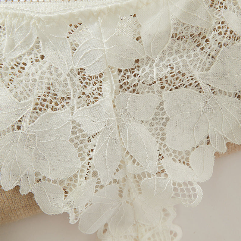 White Orchid Lingerie Set